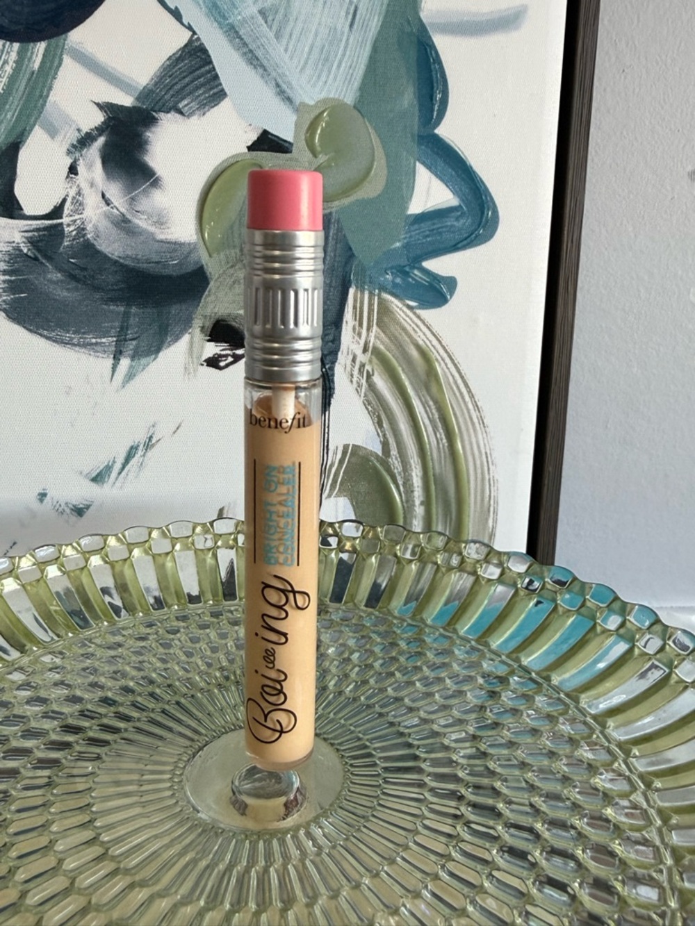 *NEW*5ml*cantaloupe*Benefit* Boi-ing Bright On Concealer